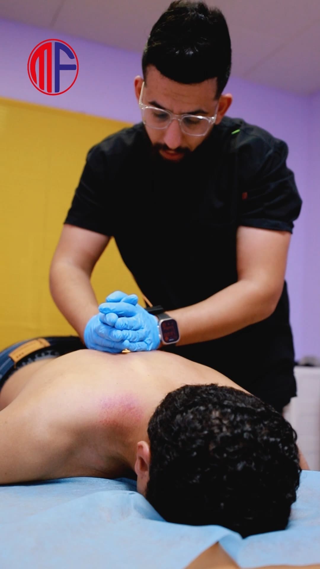 فيديو من مركز الفجر للعلاج الطبيعي
